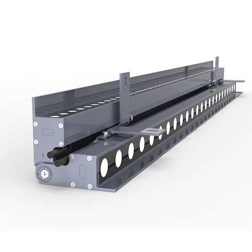LED48W72W双面发光转角洗墙灯可调角度暖光黄光全彩楼宇亮化