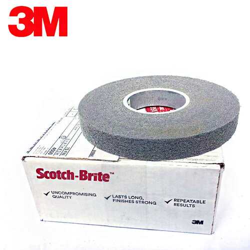 3M LD轮8x1x3 8S抛光轮 研磨轮 卷紧轮 LD 8S-F 200x25x75 8SEXL