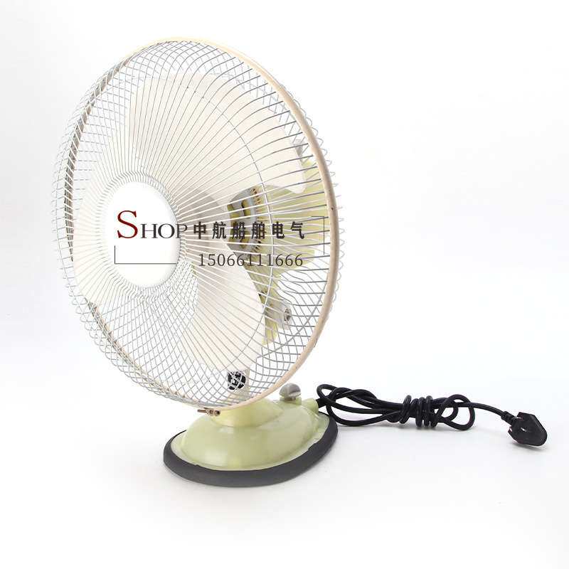 船用FB300-220J台壁式壁挂式三角叶片电风扇40W交直流220V24V壁扇