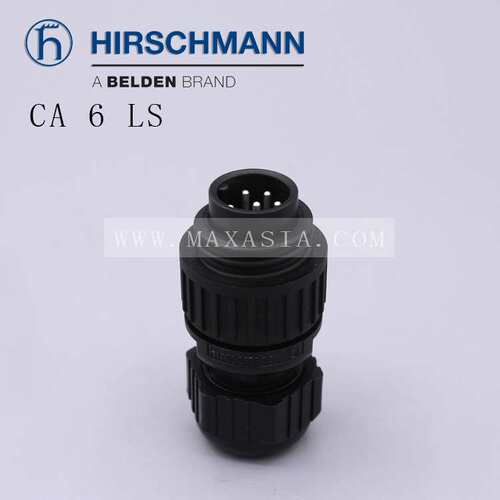 CA6LS德国hirschmann赫斯曼连接器7芯公头934 126-100 934126100
