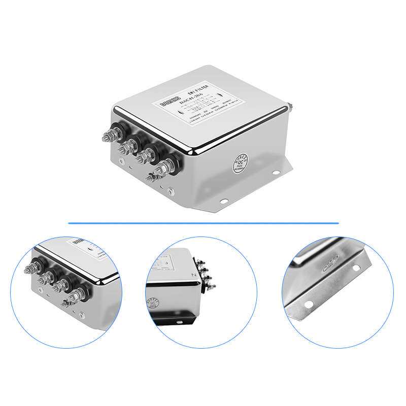 DAC41三相四线制电源线滤波器380V/480V大量 DOREXS牌6A-30A