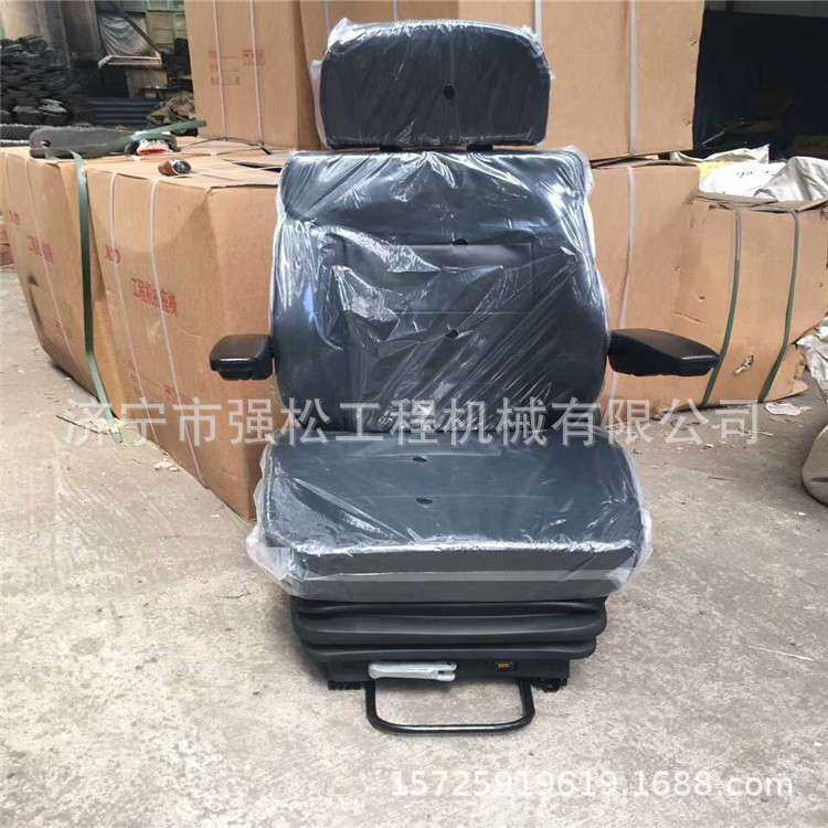 厂家现货供应工程机械装载机推土机挖掘机工程机械座椅总成