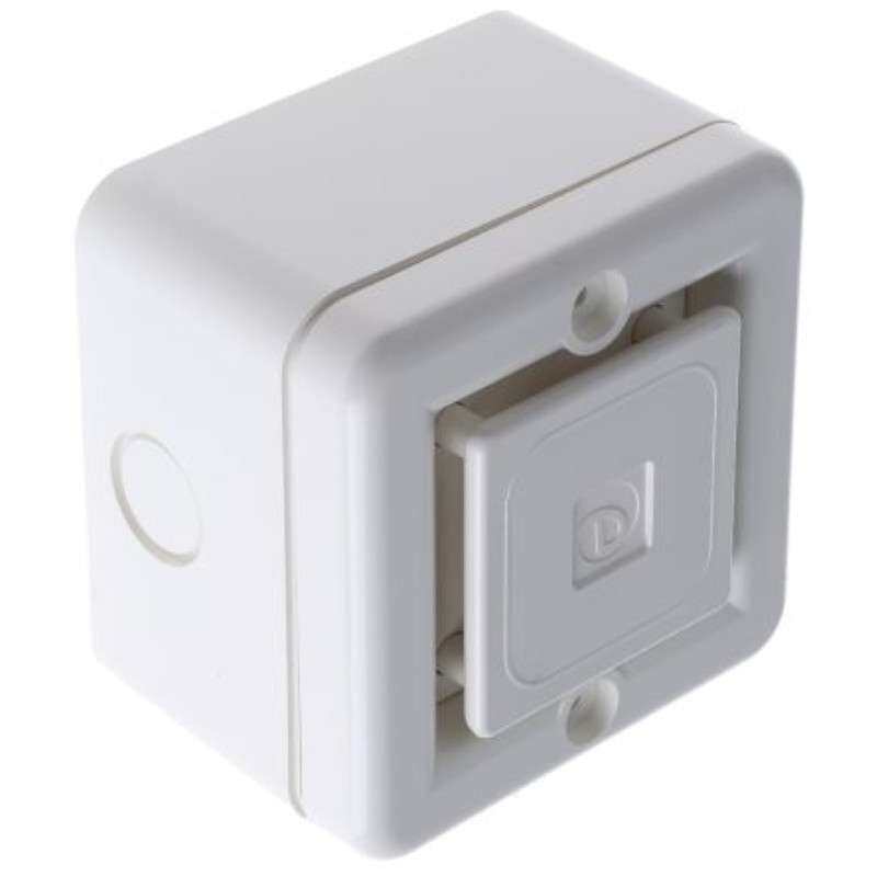 e2s 电子发声器 SON2DC24W报警器 24V直流,白色大音量防爆