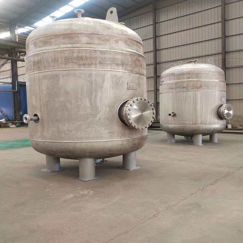 2立方20立方不锈钢压力容器设备换热器反应釜不锈钢储罐塔釜设备