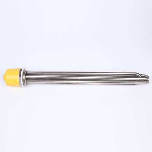 DN40/50六角头螺纹法兰加热管水箱电热管锅炉电加热棒非标定 制