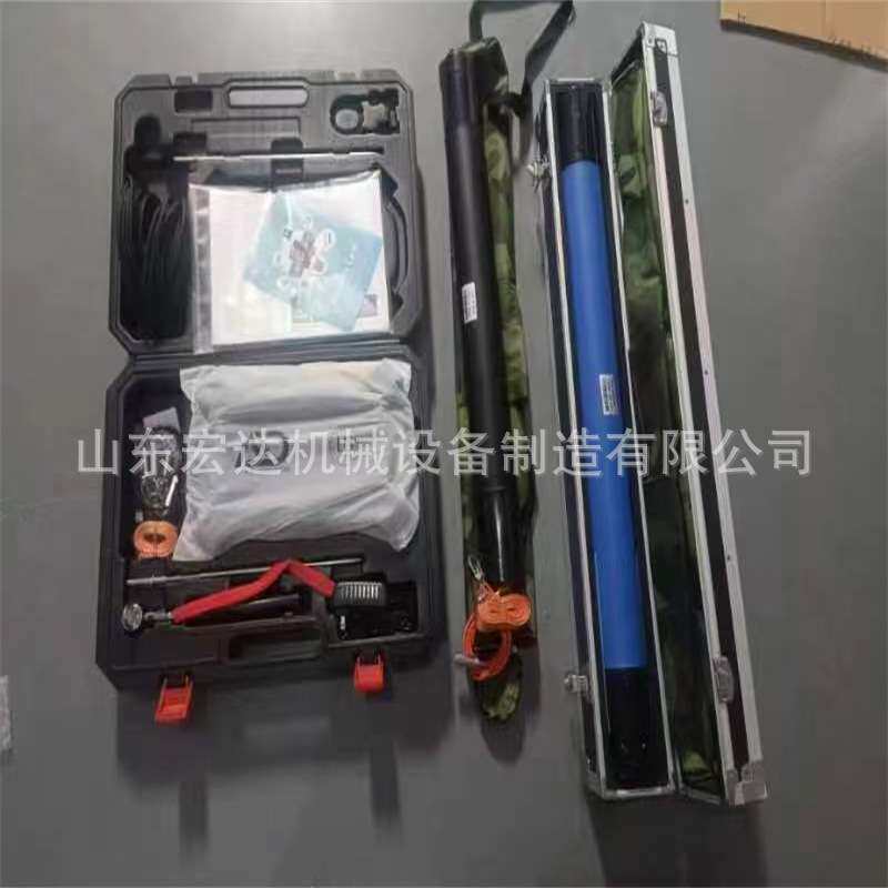 找水金箍棒 ADMT-3HT2主机和探头一体 MN和TT测量模式电极4个探水