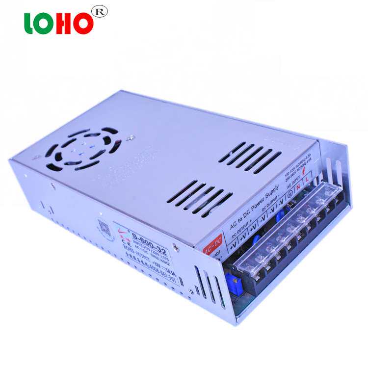 良鸿32V600W开关电源 36V32V600W38V33V30可调工控设备电源变压器