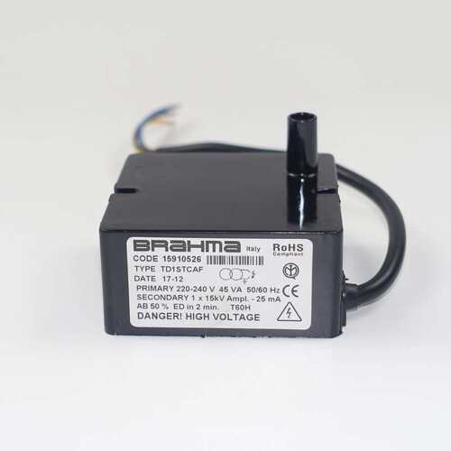 TD1STCAF 单级点火 1*15KV 50% 意大利brahma点火变压器 TD1STPAF