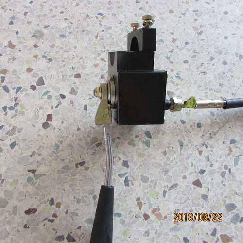 供应徐工LW500F配件860113647--500F变速操纵器LJ134C3×1950