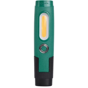 世达手持发光灯18LED锂电充电防水手电筒工作灯带磁充电90722A
