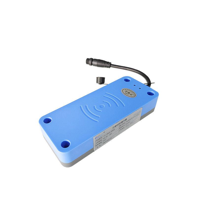 低频modbus读写器RFID工位流水线读卡器吊轨行车读取器JY-L8820