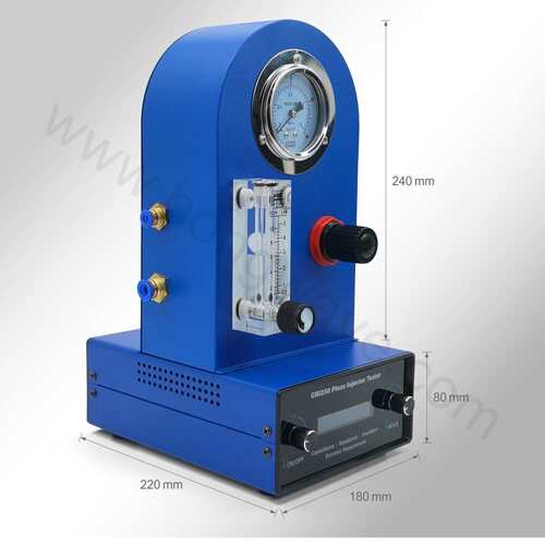 CRI250 common rail injector + AHE dynamic air gap tester