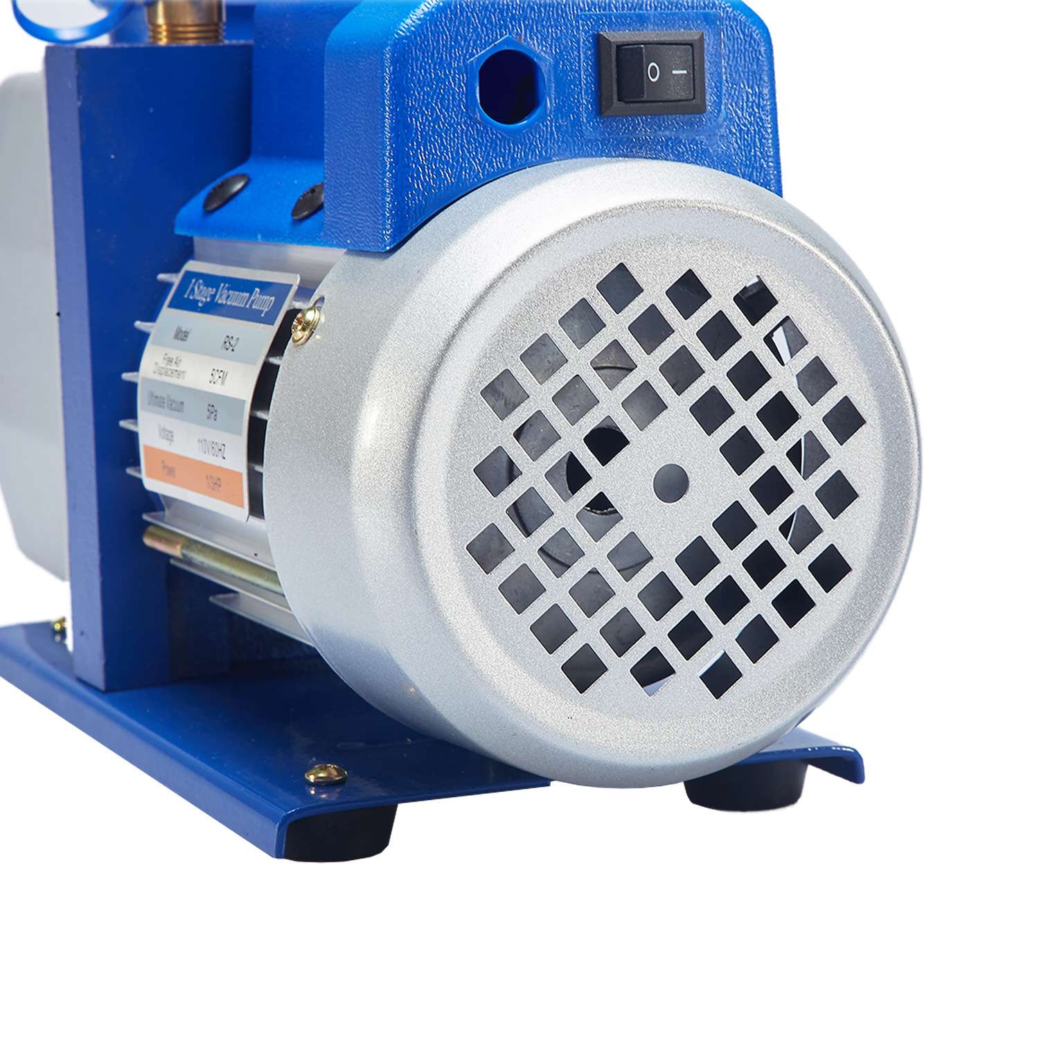 温岭红宝石厂家直供2CFM/110V/60HZ小型真空泵 制冷维修工具/表组
