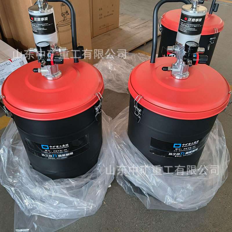 小型高压注油器 货车用黄油润滑泵 气动打加黄油机
