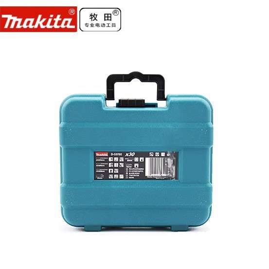 牧田30件套装混合套装石工木工金工钻头螺丝批头托座接杆D-53702