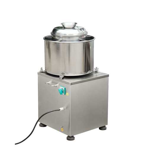 多功能鱼丸打肉浆机不锈钢潮汕牛肉丸双桶外层制冷打浆机肉泥机