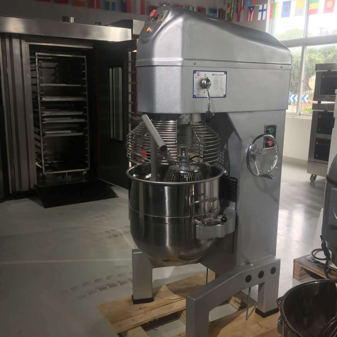 工业搅拌机 Industrial mixer 蛋糕奶油打发机大容量80L自动升降