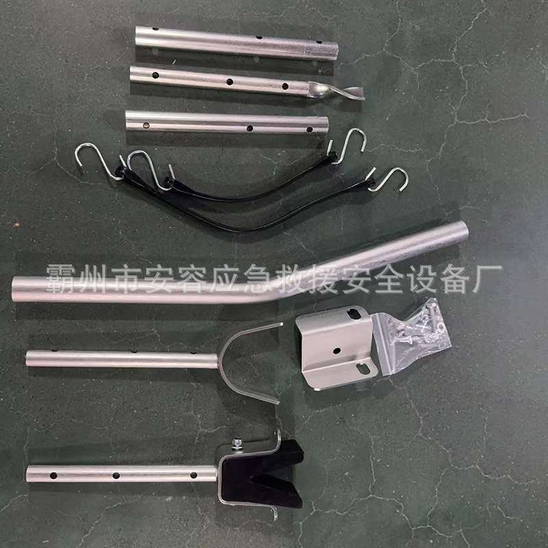 可调节减震船横梁保护器,舷外机电机马达支撑杆/避震弹簧款