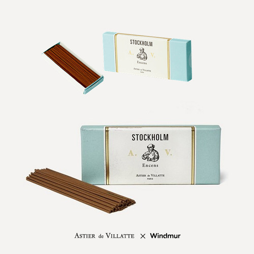 【线香】ADV 法国进口ASTIER de VILLATTE纯天然安神香薰线香
