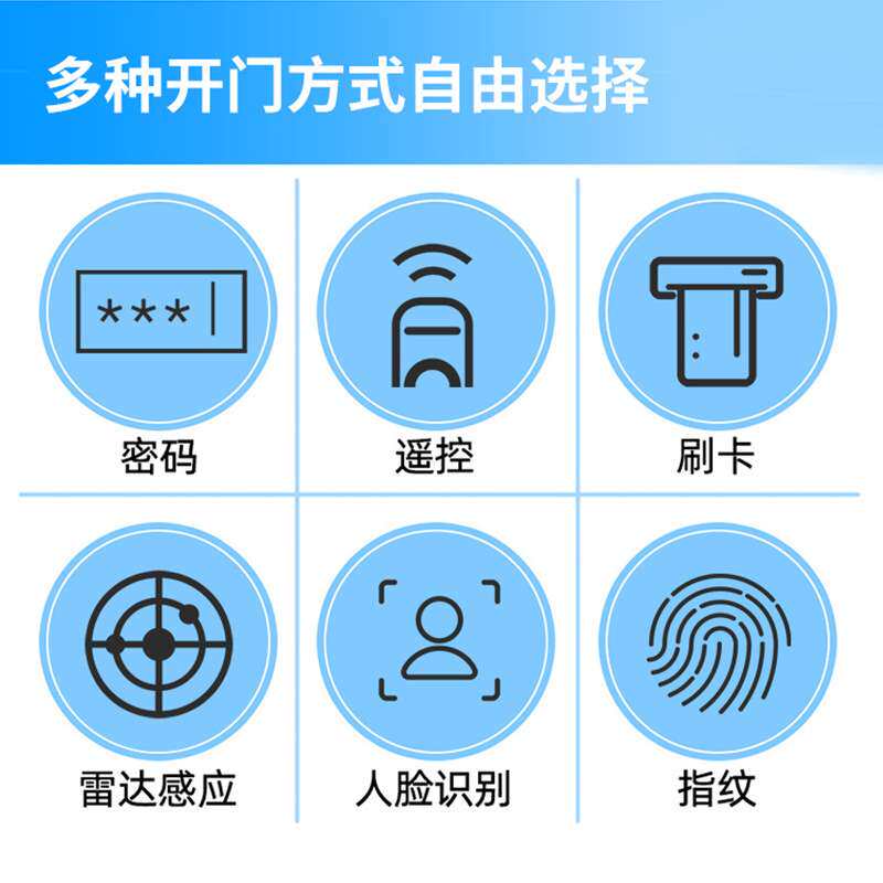 自动门机组电动门感应门感应器玻璃自动平移门控制器轨道电机整套