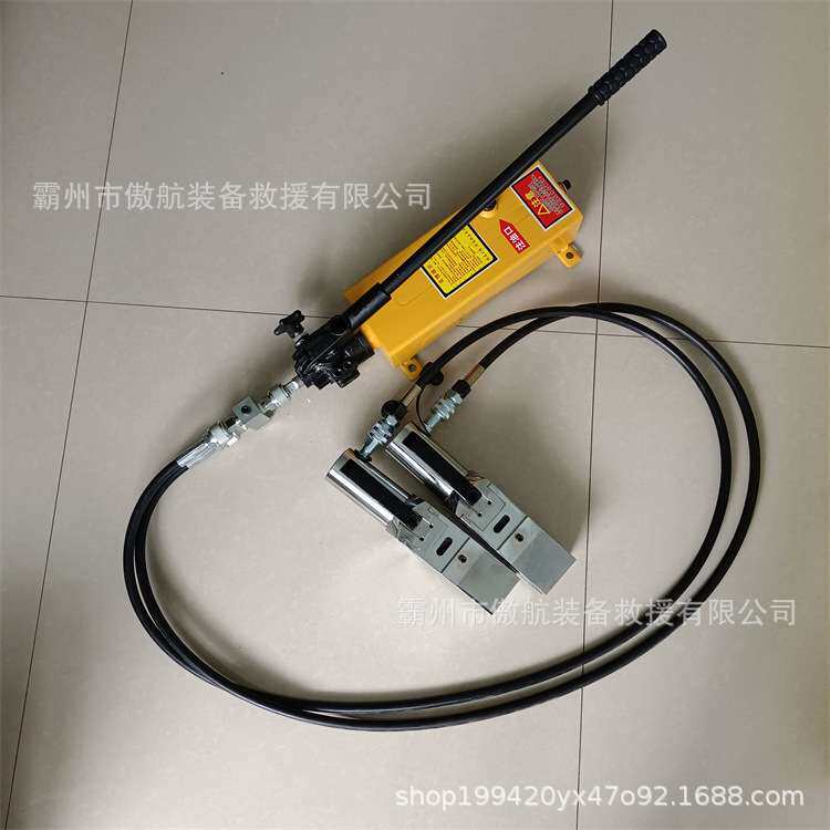 扩张钳分离器单头双头管道液压扩张器分体式管道法兰劈开器剪扩器