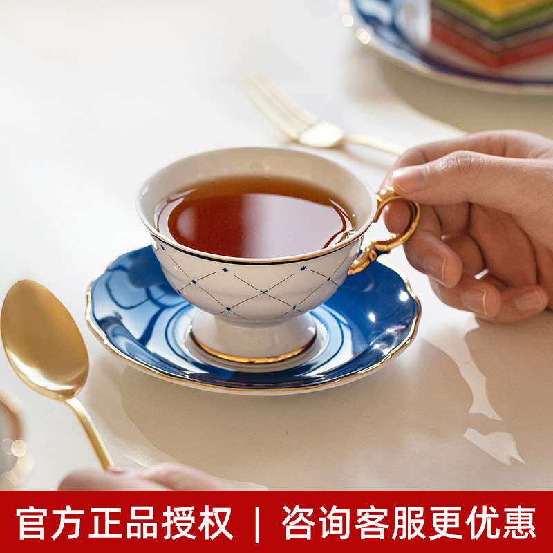 促销Kristoff波兰进口瓷器餐具北欧宫廷风轻奢下午茶盘子高档复古