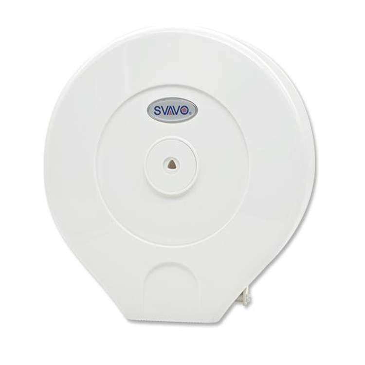 V-610大卷纸盒壁挂式防水卷纸器浴室塑料公共场所大盘厕纸盒