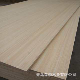 漂白科技木面多层板胶合板实木贴面饰面板家具木板