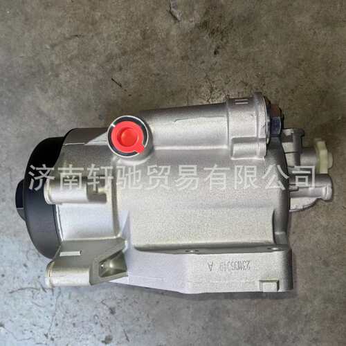重汽曼发动机MC11燃油滤清器201V12501-7291