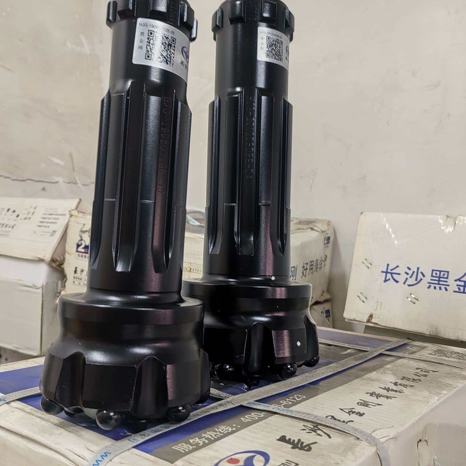 销售配黑金刚4寸冲击器用的钻头 HD45Aφ115-150mm 配套黑金刚45