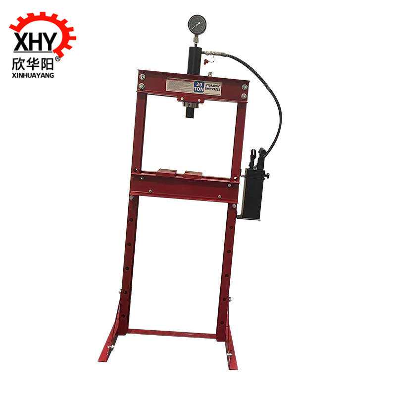 20吨压力机带表压床压轴承轴承机汽修工具20吨分体式手动压力机