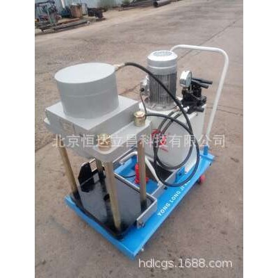 电动手动两用立轴机 电动液压转向节立轴拆装机 羊角主销150T200T