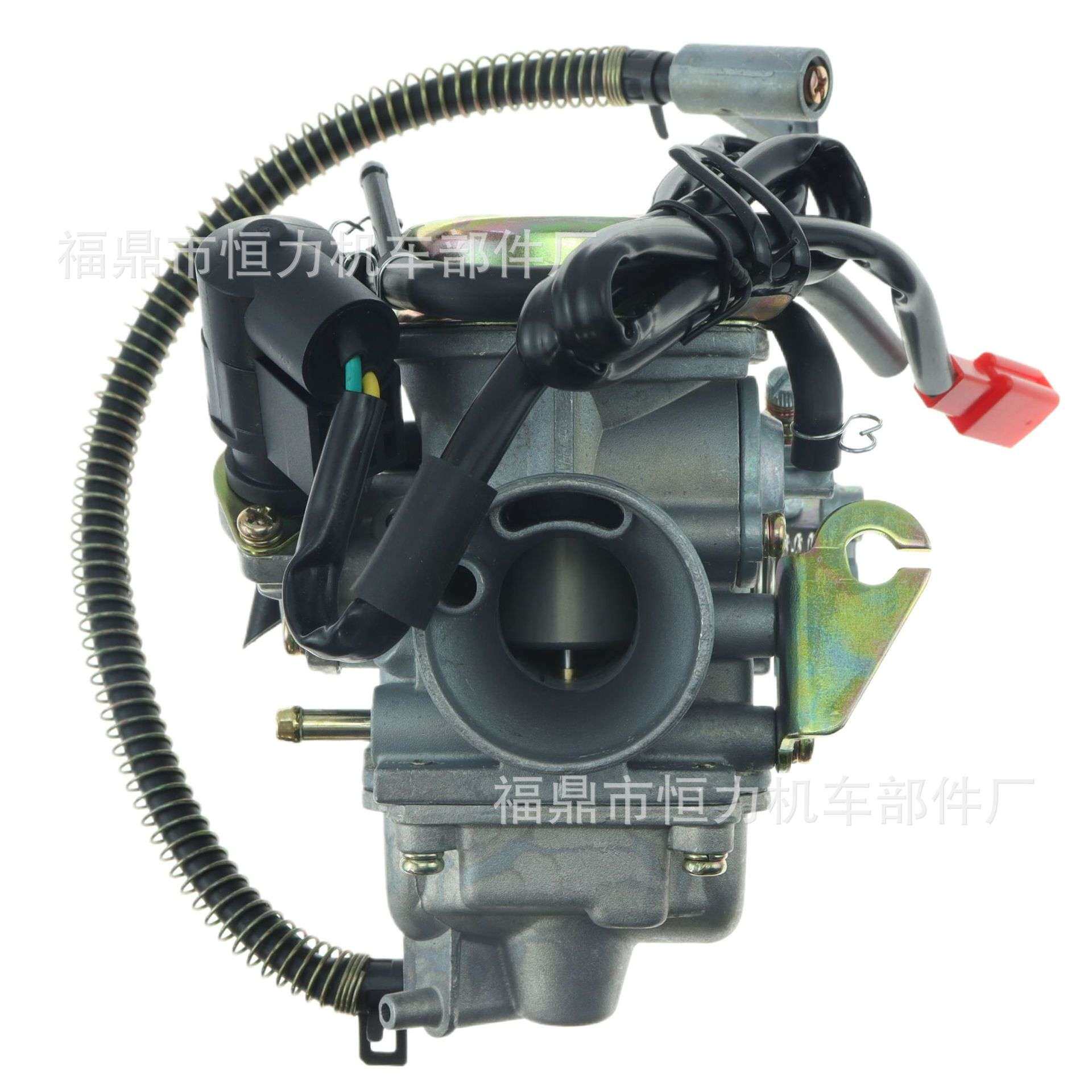 GY6 125豪迈125 PD24J 125cc-150cc 四冲程踏板车带放油器化油器