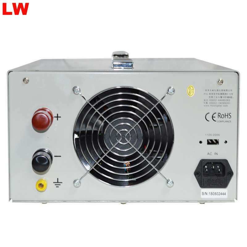 龙威直流稳压电源LW6030KD电镀LED液晶屏老化测试60V30A可调数控