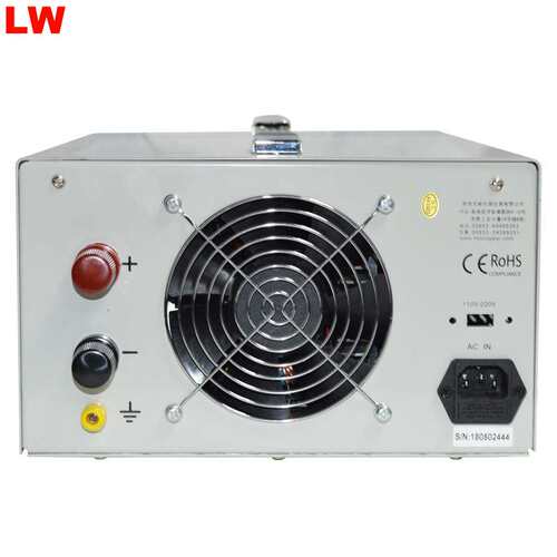 龙威直流稳压电源LW6030KD电镀LED液晶屏老化测试60V30A可调数控