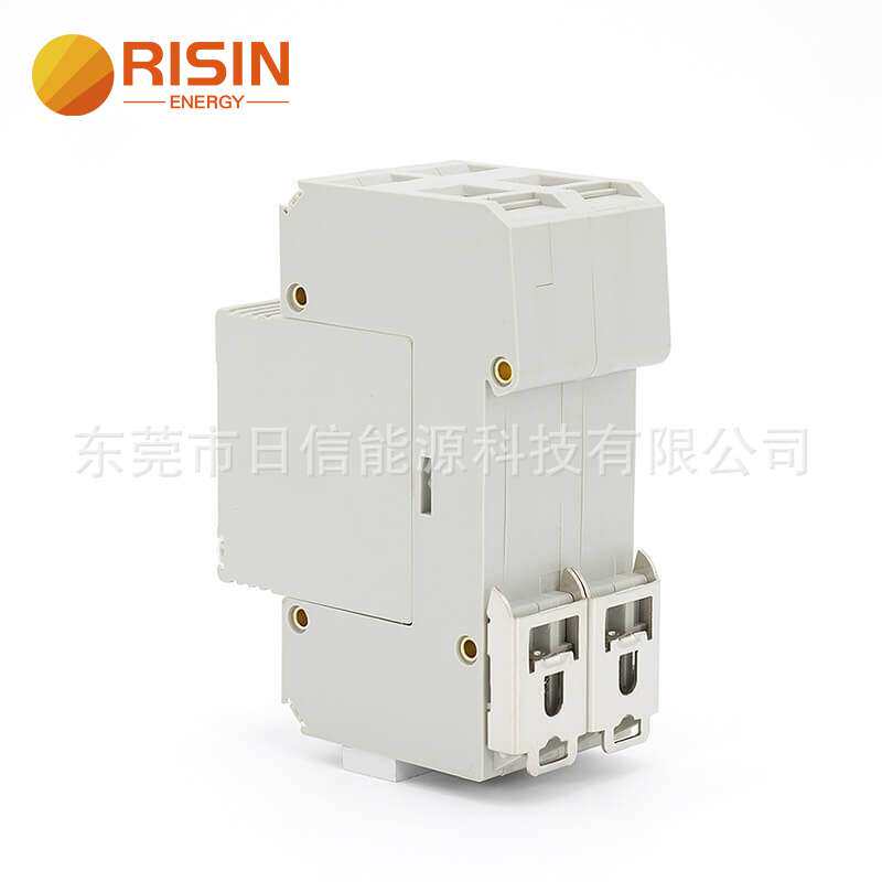 太阳能浪涌保护装置1000V 500V用于光伏系统2极 3极20KA-40KA