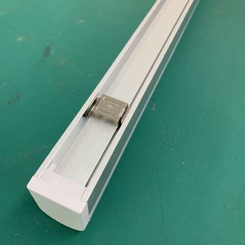 led一体化贴片式净化泪珠车间灯泪滴灯FFU龙骨灯洁净棚专用泪珠灯