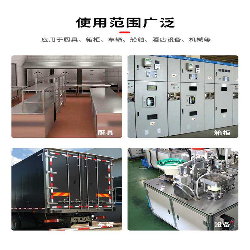 厂家直销304不锈钢弹簧合页折叠自动回弹闭门铰链扭簧折页橱柜门