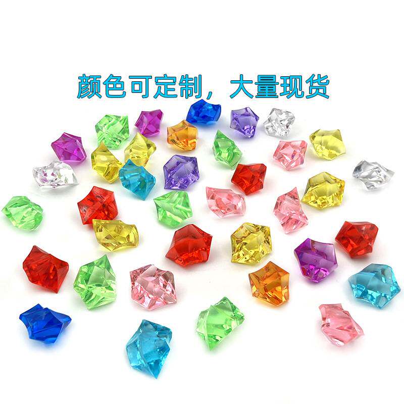 七彩水晶鱼缸玩具3062