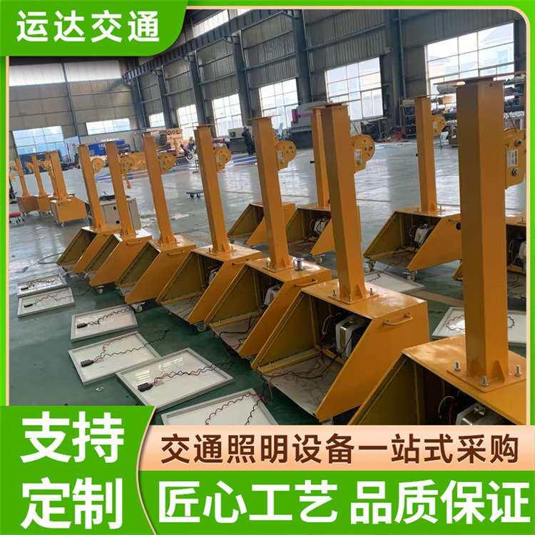 太阳能移动信号灯智能红绿灯交通灯led灯防水耐高温