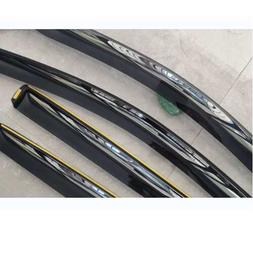 Wind deflectors DACIA Duster III 5d 2024 window visor
