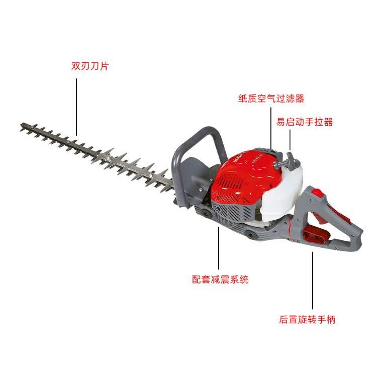 efco叶红二冲程修剪机 TG 2460P/TG 2470P/TGS 2470P单双刃绿篱机
