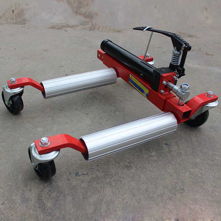 简易拖车移车工具叉式合成钢拖车器20kg起重移位