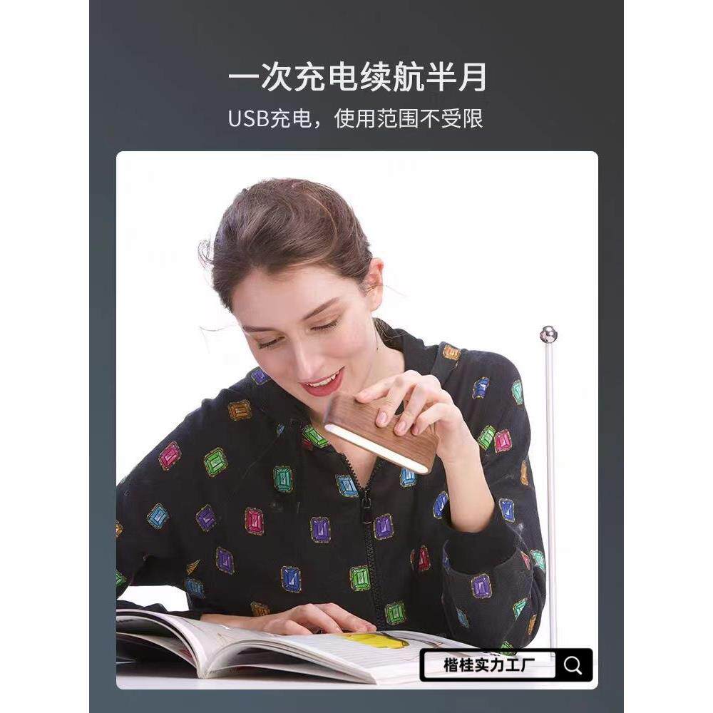 免打孔免布线床头灯卧室护眼充电式磁吸小夜灯台灯壁灯墙上