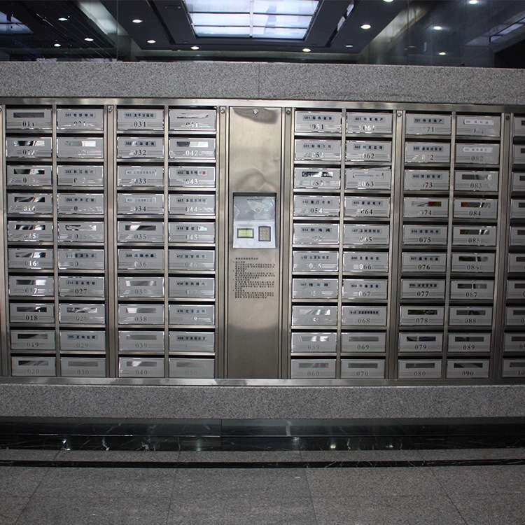 报箱家用室外挂墙信箱牛奶箱欧式仿古别墅邮箱成品小区不锈钢信