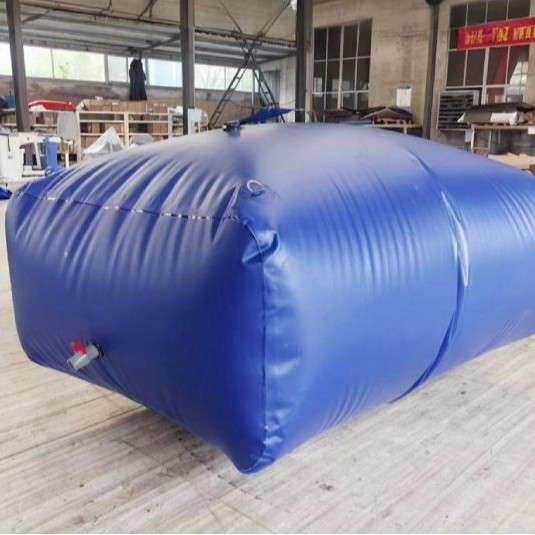 PVC软体水囊车载水袋大容量加厚帆布应急可折叠农用大型蓄水袋