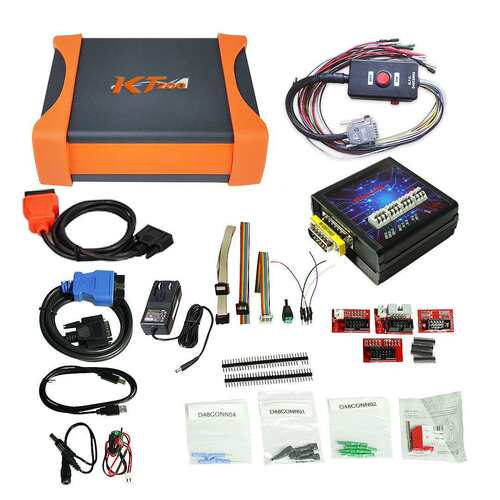 KT200ECUECU维修芯片调优支持OBD/BOOT/BDM/JTAG协议诊断仪智能