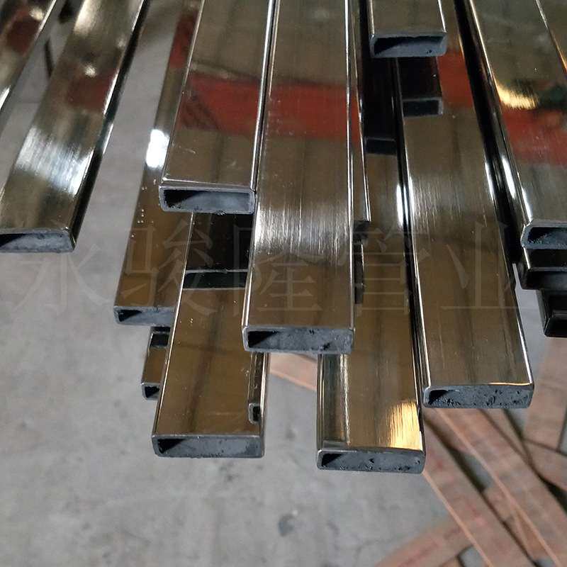 304扁管规格表 销售不锈钢矩管20*30*1.0mm 不锈钢管