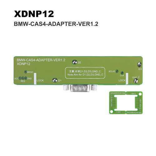 Xhorse XDNPP0EN MINI PROG VVDI PAD PLUS Solder-free Adapters