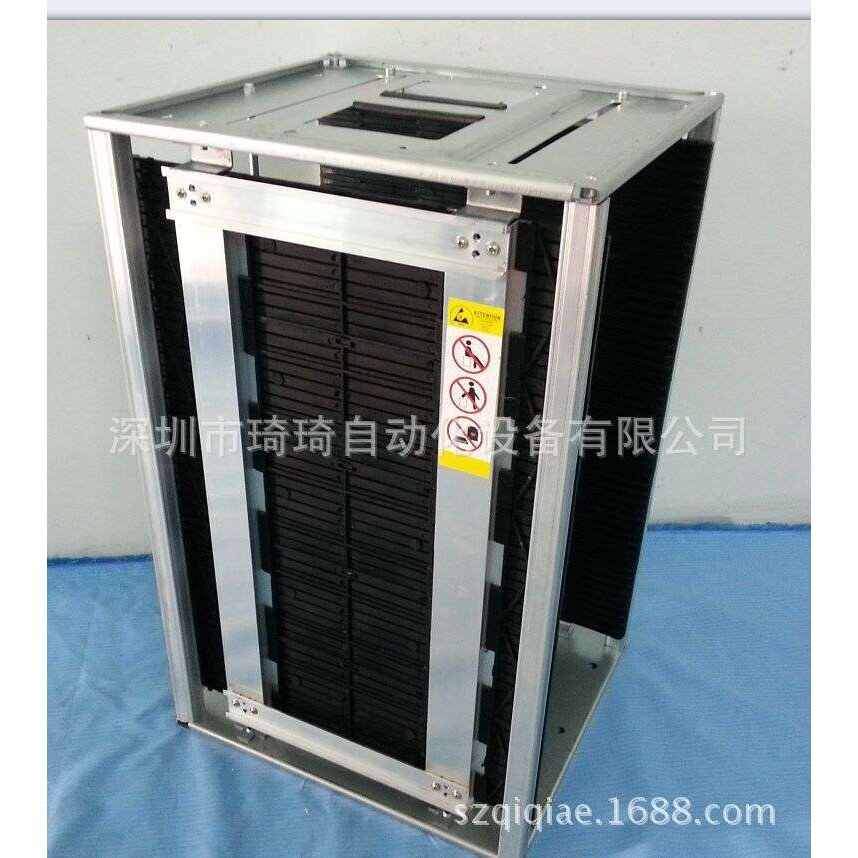 琦琦自动化 上下料框 防静电SMT上下料架 PCB收集箱 SMT物料架